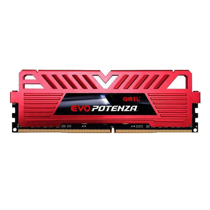 رم کامپیوتر گیل مدل Evo Potenza DDR4 2400MHz CL15 ظرفیت 8 گیگابایت