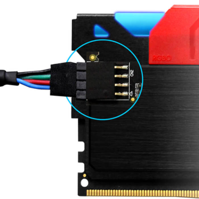 رم کامپیوتر گیل مدل EvoX DDR4 3200Mhz CL16 ظرفیت 8 گیگابایت