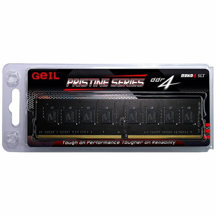 رم کامپیوتر گیل مدل Pristine DDR4 2133MHz CL15 ظرفیت 4 گیگابایت
