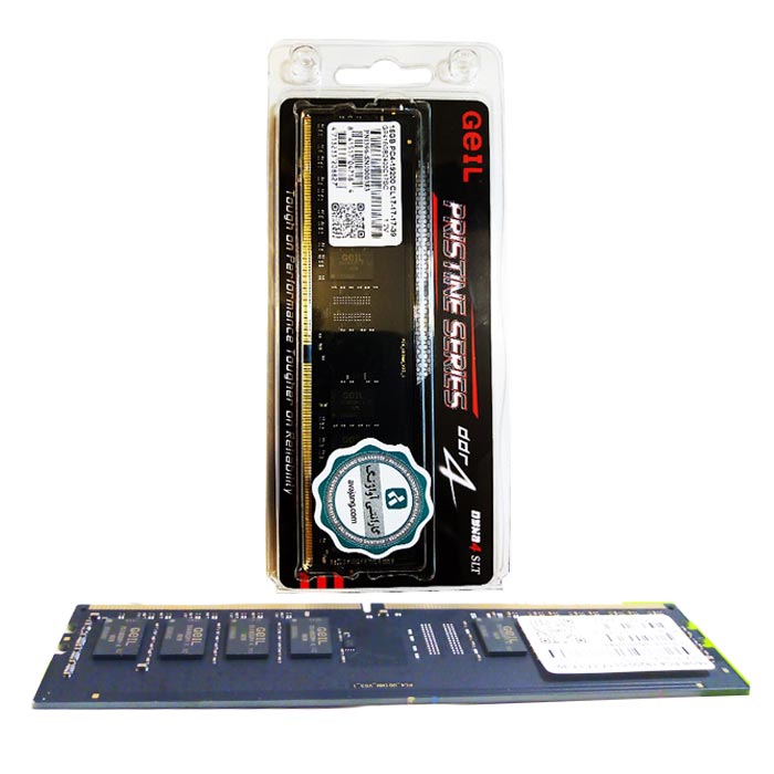 رم کامپیوتر گیل مدل Pristine Series GP416GB2400C17sc ظرفیت 16 گیگابایت