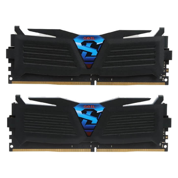 رم کامپیوتر گیل مدل SuperLuce DDR4 2400MHz CL15 ظرفیت 16 گیگابایت