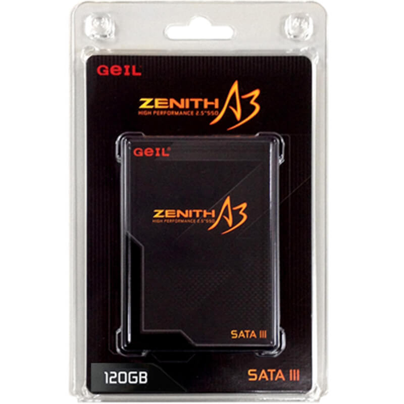 حافظه اس اس دی گیل مدل Zenith A3 ظرفیت 120 گیگابایت