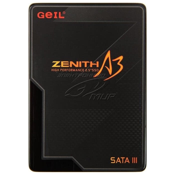 حافظه اس اس دی گیل مدل Zenith A3 ظرفیت 60 گیگابایت