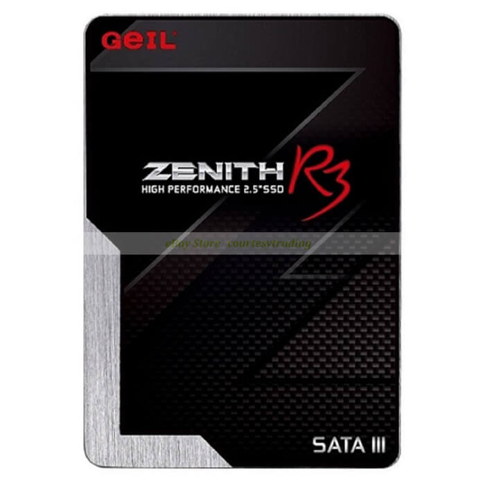 حافظه اس اس دی گیل مدل Zenith R3 ظرفیت 240 گیگابایت