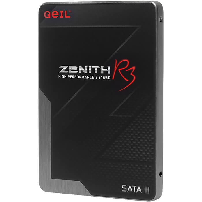 حافظه اس اس دی گیل مدل Zenith R3 ظرفیت 480 گیگابایت
