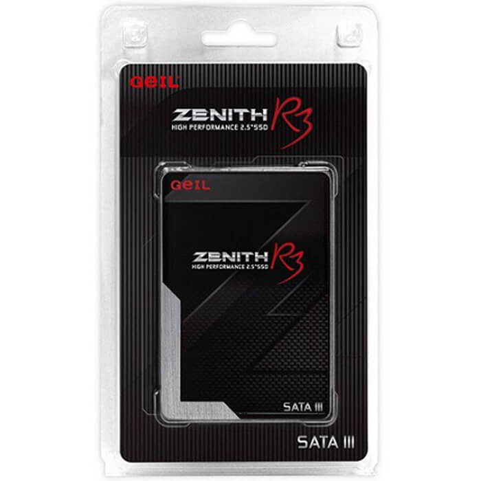 حافظه اس اس دی گیل مدل Zenith R3 ظرفیت 480 گیگابایت