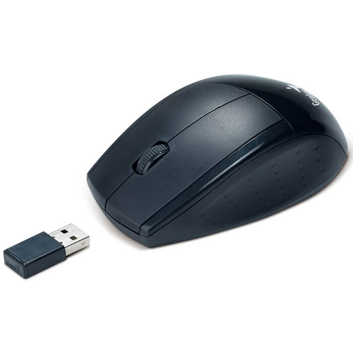 کیبورد و ماوس بی سیم جنیوس مدل KB-8000X