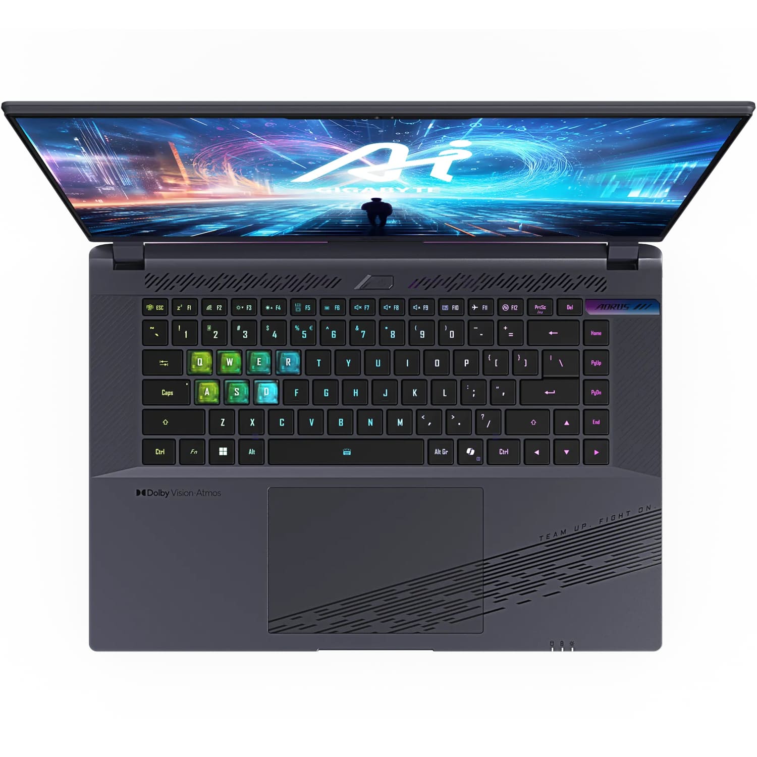لپ تاپ گیگابایت AORUS 16X AKG 2024 X6LAG Core i7(14650HX) 16GB RAM - 1TB SSD 8GB(RTX4060) 16.0 WQXGA