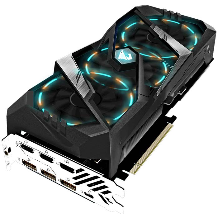 کارت گرافیک گیگابایت AORUS GeForce RTX 2080 Ti XTREME 11GB