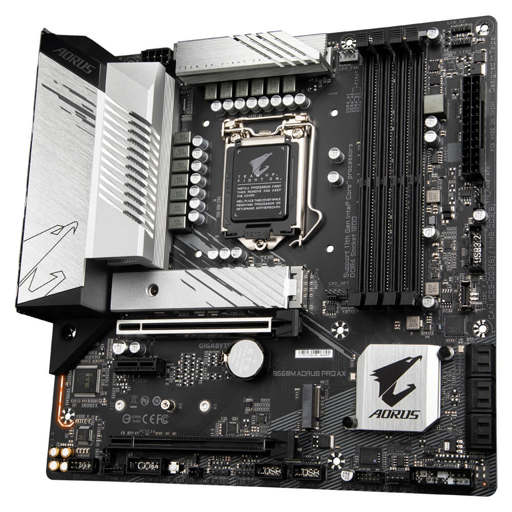 مادربرد گیگابایت B560M AORUS PRO AX (rev. 1.x)