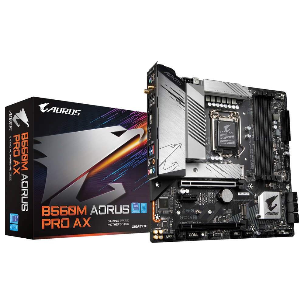 مادربرد گیگابایت B560M AORUS PRO AX (rev. 1.x)