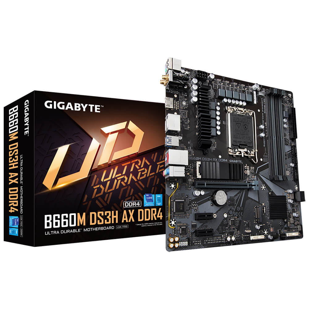 مادربرد گیگابایت B660M DS3H AX DDR4