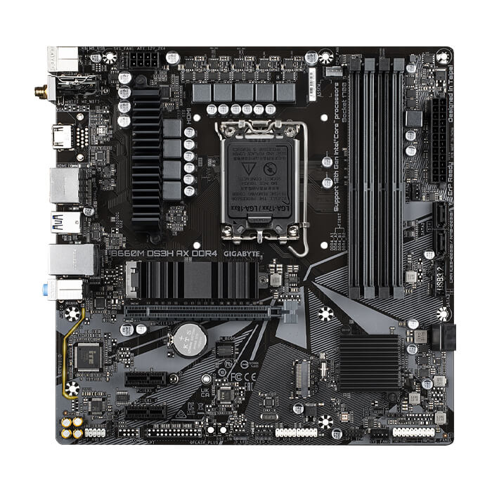 مادربرد گیگابایت B660M DS3H AX DDR4