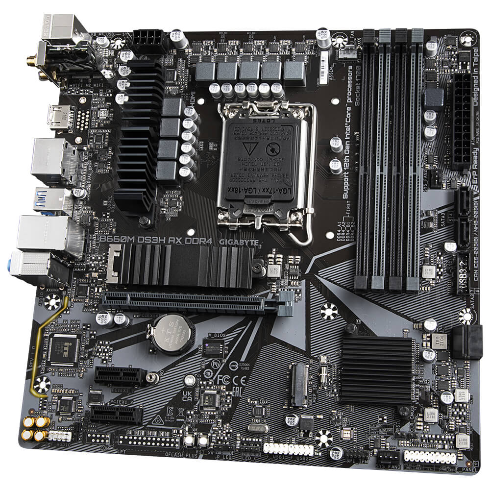 مادربرد گیگابایت B660M DS3H AX DDR4
