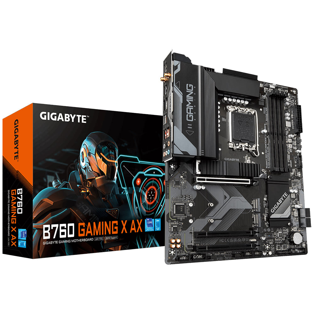 مادربرد گیگابایت B760 GAMING X AX