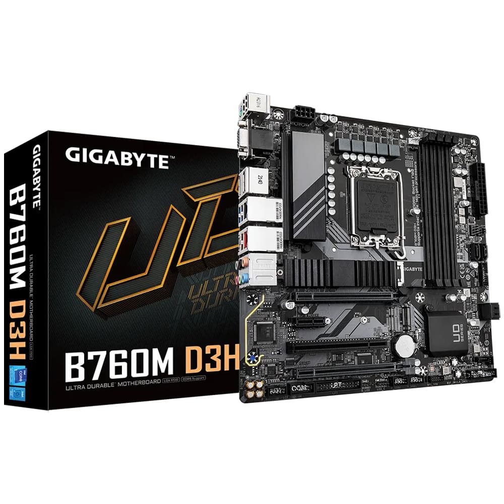 مادربرد گیگابایت B760M D3H