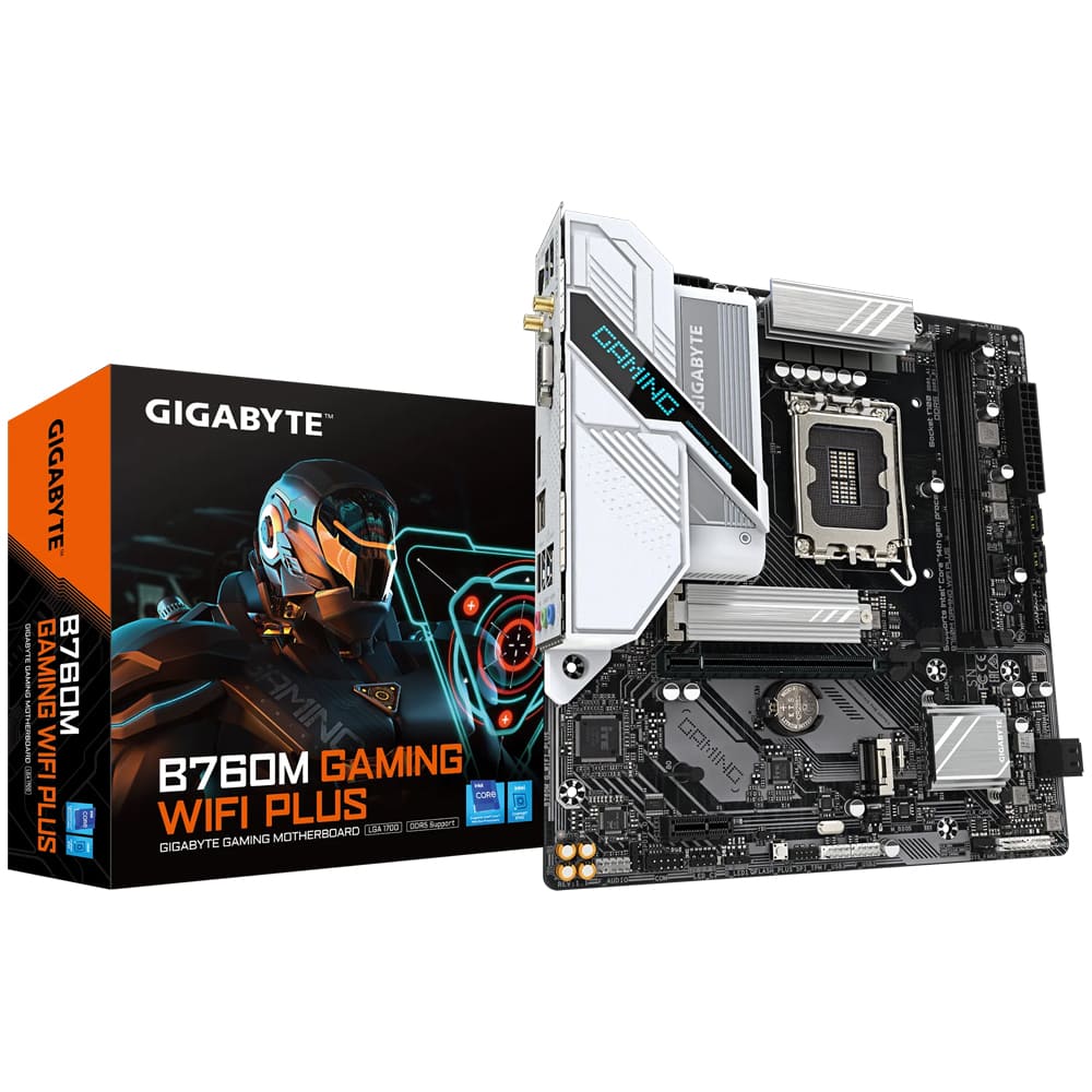 مادربرد گیگابایت B760M GAMING WIFI PLUS