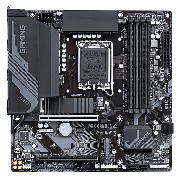 مادربرد گیگابایت B760M GAMING X