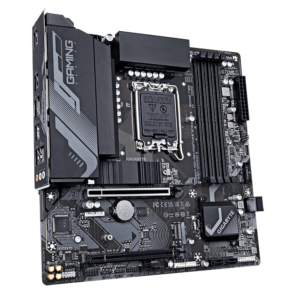 مادربرد گیگابایت B760M GAMING X