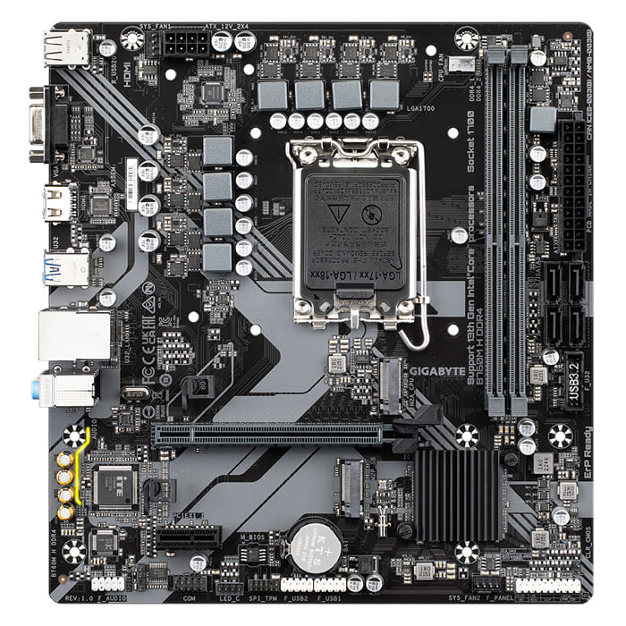 مادربرد گیگابایت B760M H DDR4
