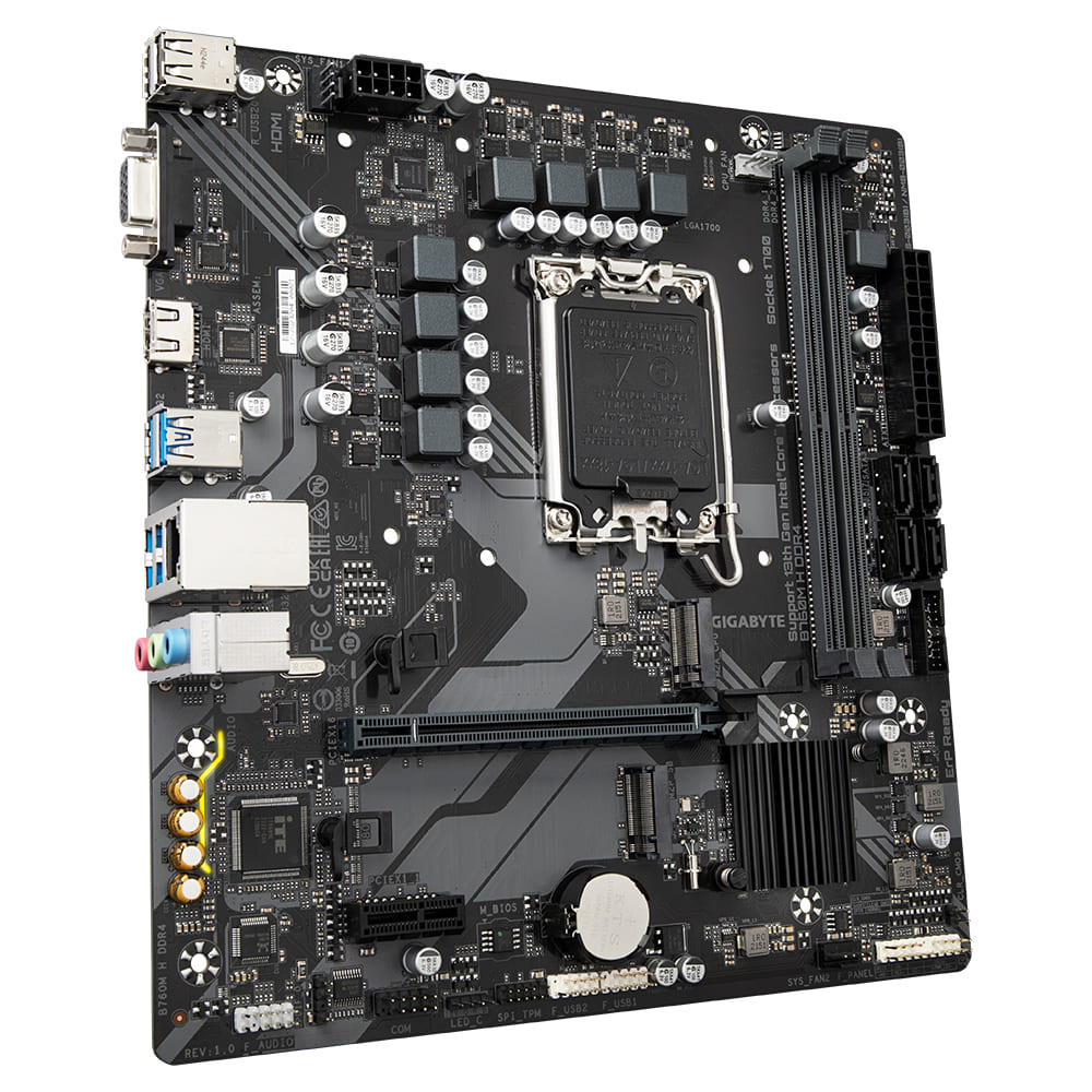 مادربرد گیگابایت B760M H DDR4