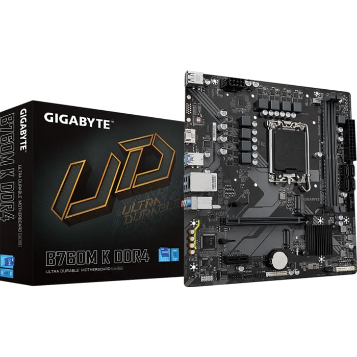 مادربرد گیگابایت B760M K DDR4