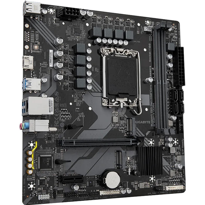 مادربرد گیگابایت B760M K DDR4