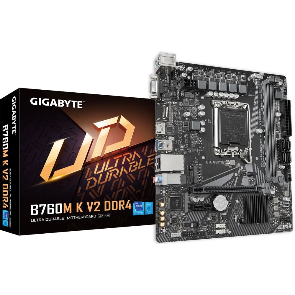 مادربرد گیگابایت B760M K V2 DDR4