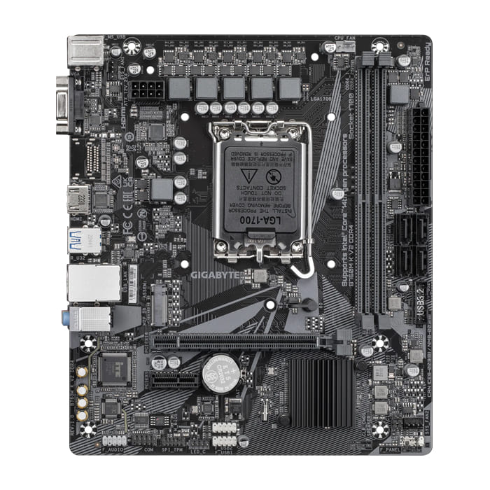 مادربرد گیگابایت B760M K V2 DDR4