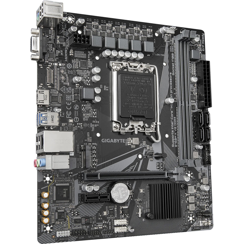 مادربرد گیگابایت B760M K V2 DDR4