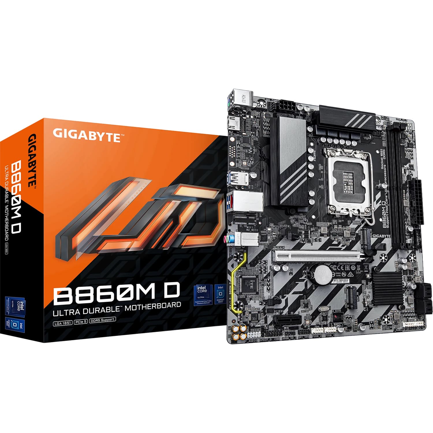 مادربرد گیگابایت B860M D