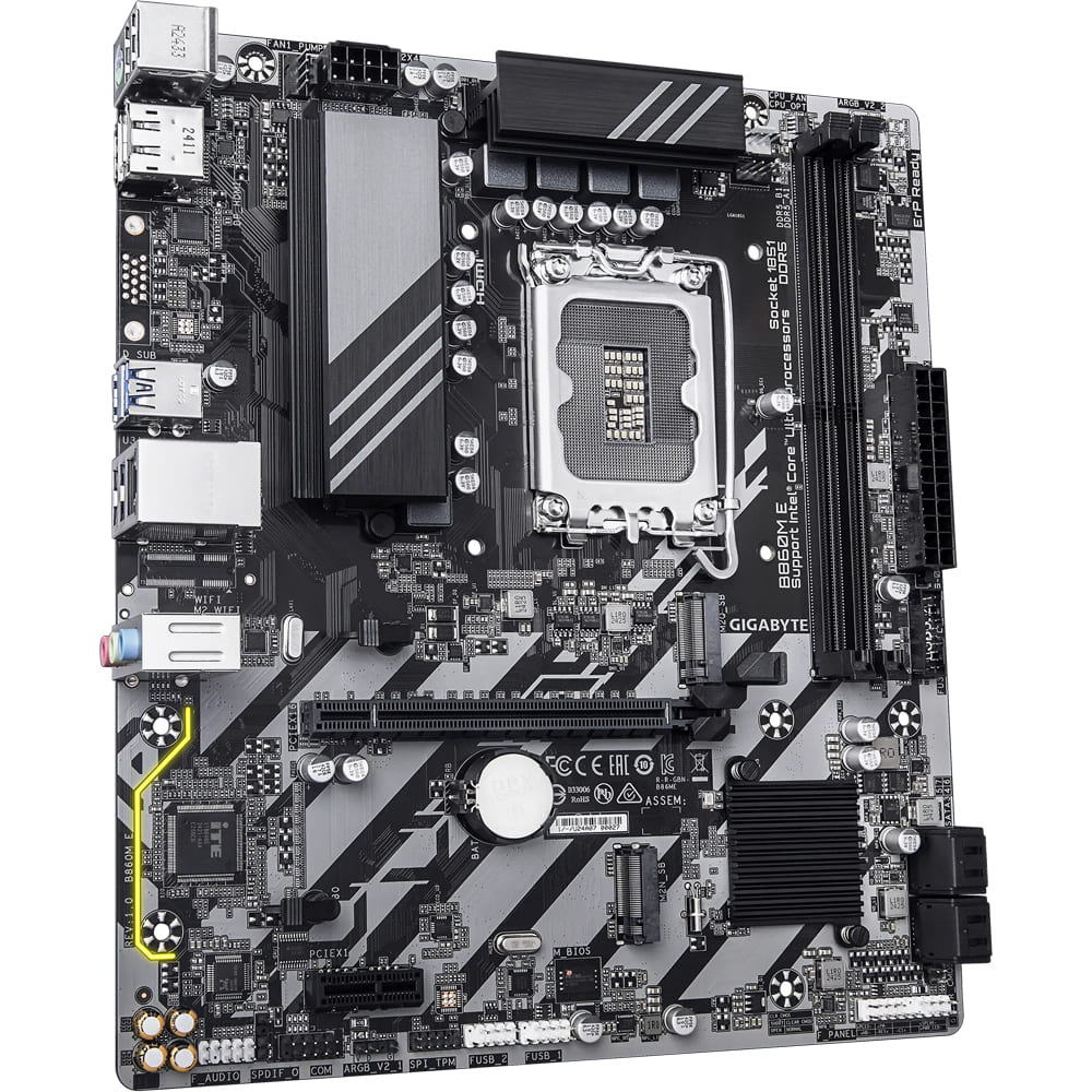 مادربرد گیگابایت B860M E DDR5