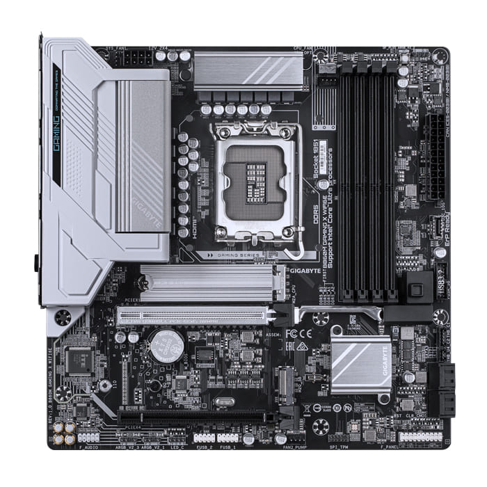 مادربرد گیگابایت B860M GAMING X WIFI6E