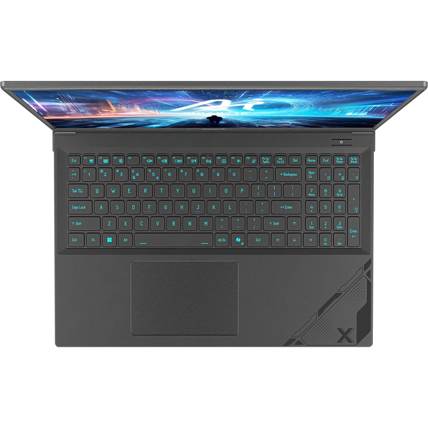 لپ تاپ گیگابایت G6X 9KG 2024 Ci7(13650HX) 16GB RAM - 1TB SSD 8GB(RTX4060) 16.0 WUXGA