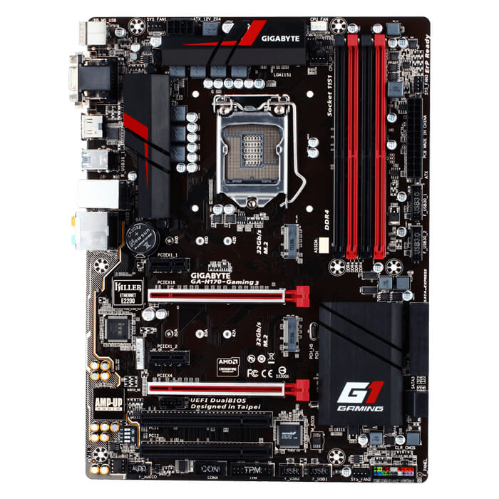 مادربرد گیگابایت مدل GA-H170-Gaming 3