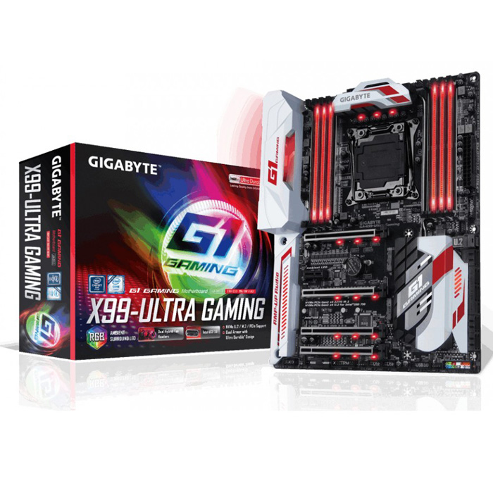 مادربرد گیگابایت مدل GA-X99-Ultra Gaming