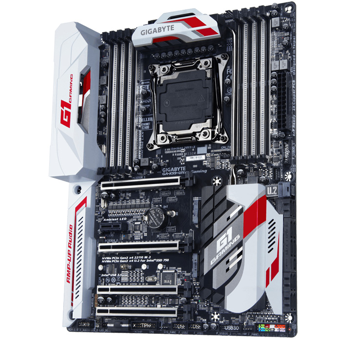 مادربرد گیگابایت مدل GA-X99-Ultra Gaming