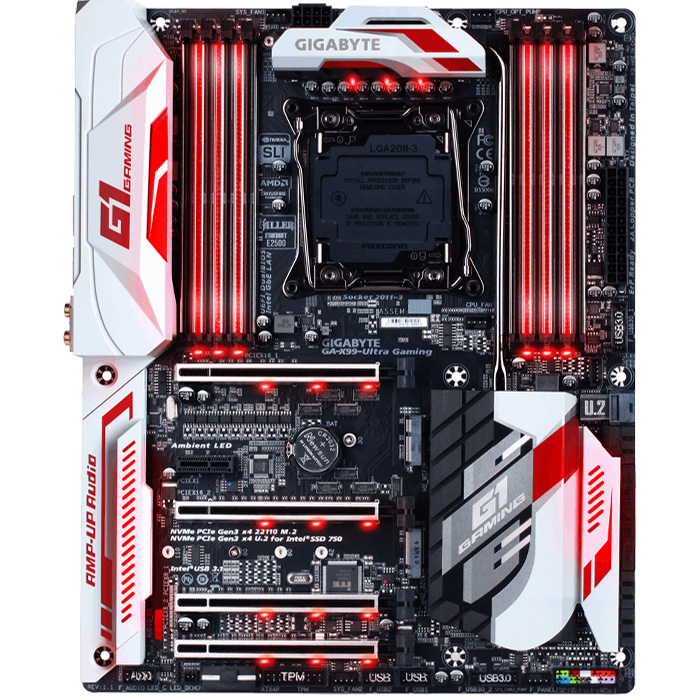 مادربرد گیگابایت مدل GA-X99-Ultra Gaming