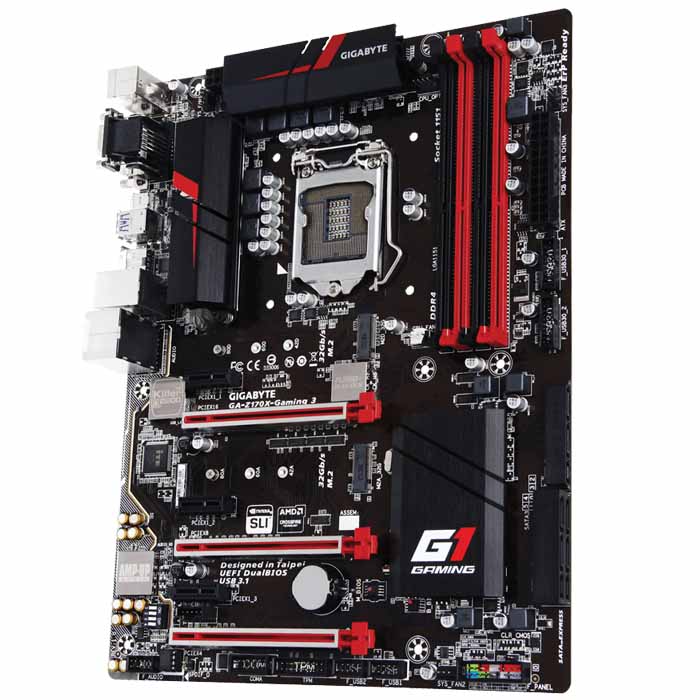 مادربرد گیگابایت مدل GA-Z170X-Gaming 3