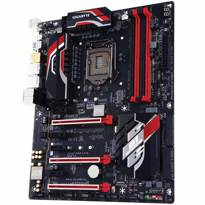 مادربرد گیگابایت مدل GA-Z170X-GAMING 5