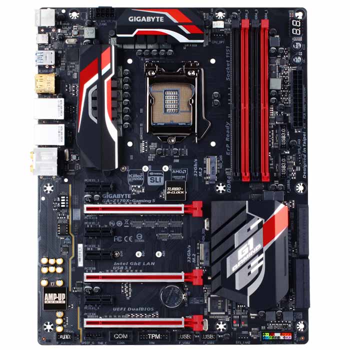 مادربرد گیگابایت مدل GA-Z170X-GAMING 5