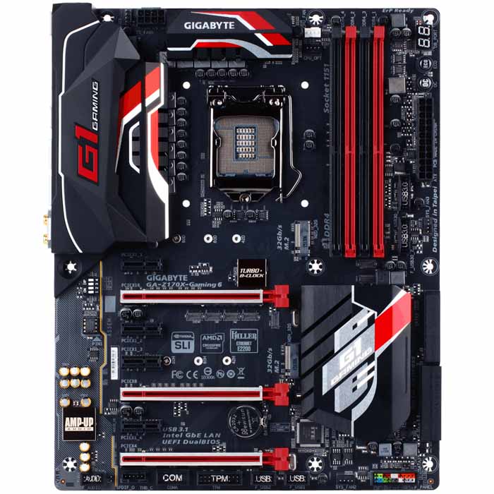 مادربرد گیگابایت مدل GA-Z170X-GAMING 6