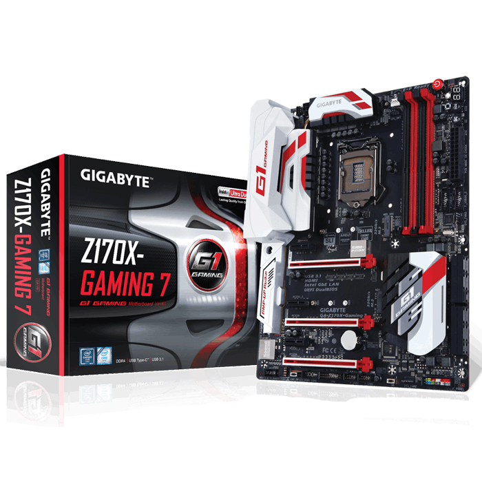 مادربرد گیگابایت مدل GA-Z170X-Gaming 7