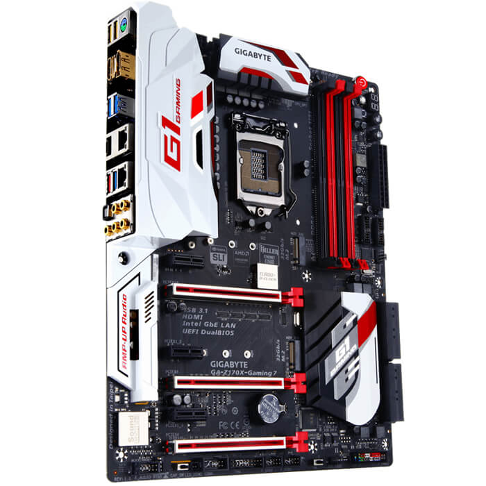 مادربرد گیگابایت مدل GA-Z170X-Gaming 7