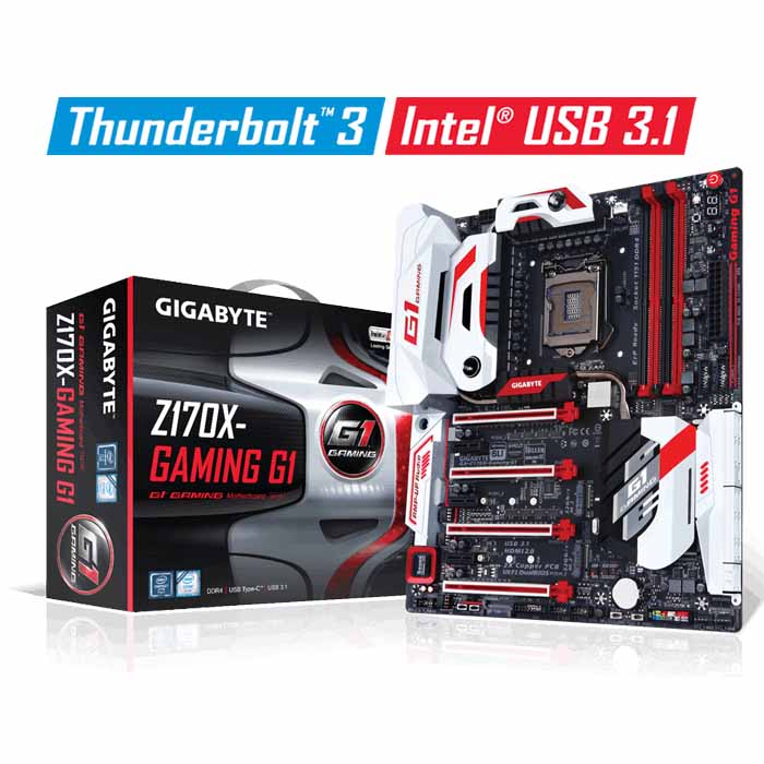 مادربرد گیگابایت مدل GA-Z170X-Gaming G1