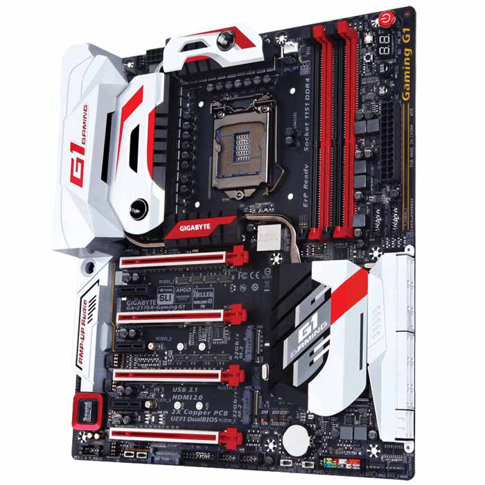 مادربرد گیگابایت مدل GA-Z170X-Gaming G1