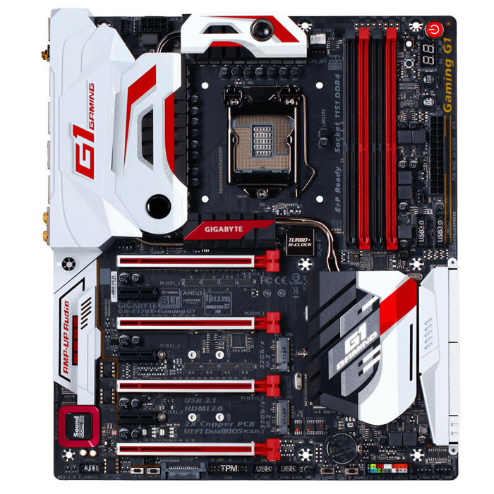 مادربرد گیگابایت مدل GA-Z170X-Gaming G1