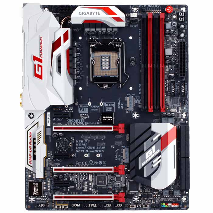 مادربرد گیگابایت مدل GA-Z170X-Gaming GT