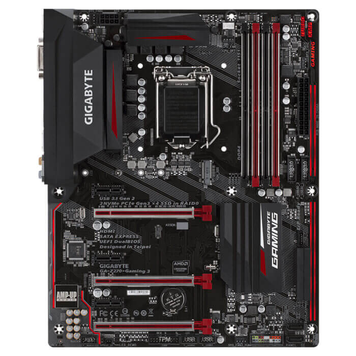 مادربرد گیگابایت مدل GA-Z270-Gaming 3