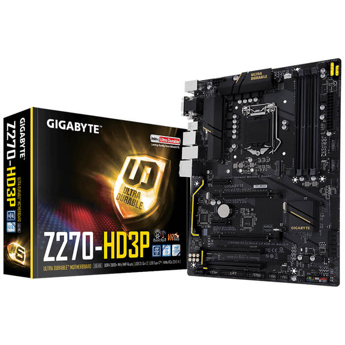 مادربرد گیگابایت مدل GA-Z270-HD3P